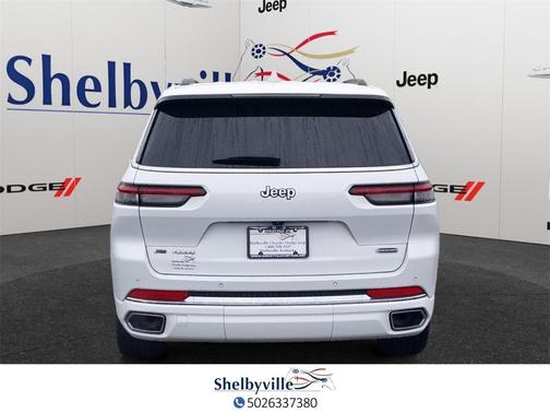 2023 Jeep Grand Cherokee L Overland