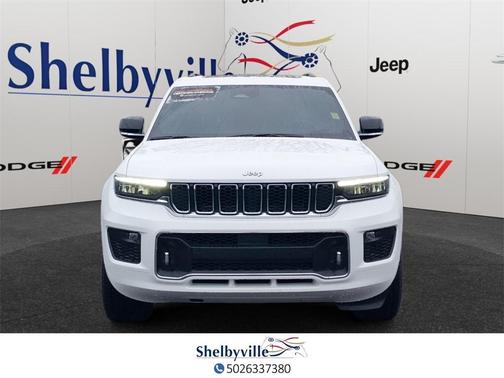 2023 Jeep Grand Cherokee L Overland