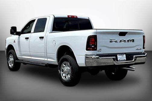 Bright White Clearcoat 2026 RAM 2500 Tradesman