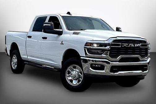 Bright White Clearcoat 2026 RAM 2500 Tradesman