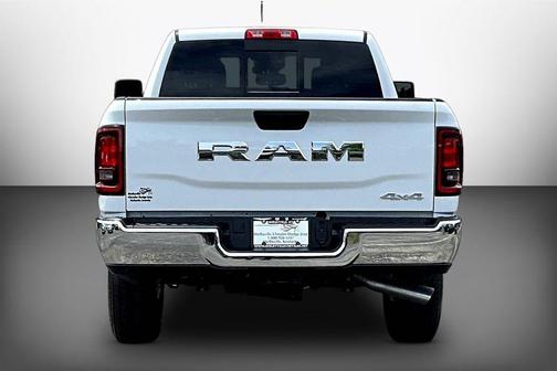Bright White Clearcoat 2026 RAM 2500 Tradesman