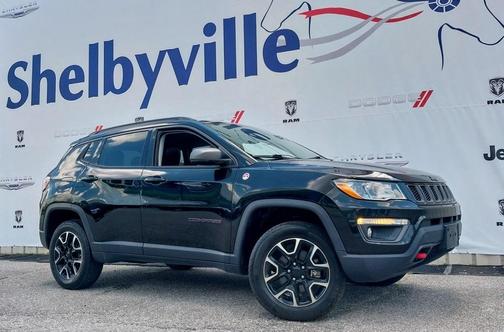 2020 Jeep Compass Trailhawk