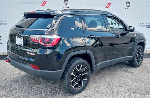 2020 Jeep Compass Trailhawk