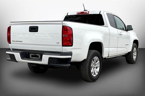 Summit White 2022 Chevrolet Colorado LT