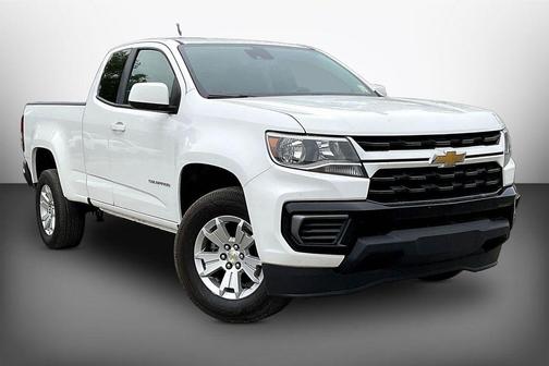 Summit White 2022 Chevrolet Colorado LT