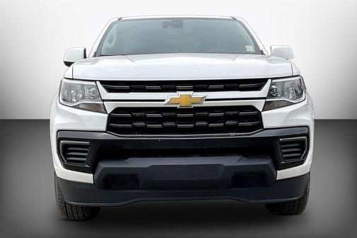 Summit White 2022 Chevrolet Colorado LT
