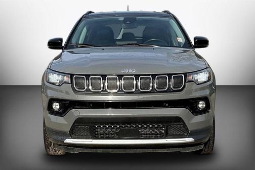 Sting Gray Clearcoat 2022 Jeep Compass Limited