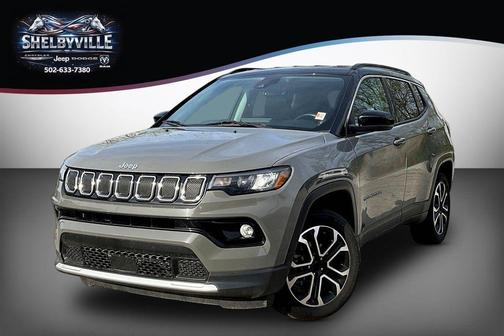 Sting Gray Clearcoat 2022 Jeep Compass Limited