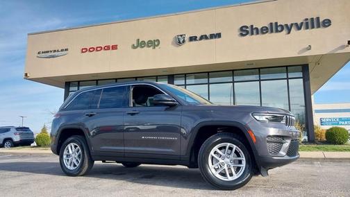 2025 Jeep Grand Cherokee L Laredo