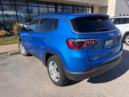 2022 Jeep Compass Latitude