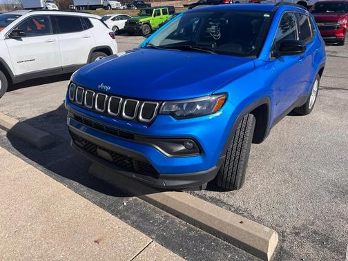 2022 Jeep Compass Latitude