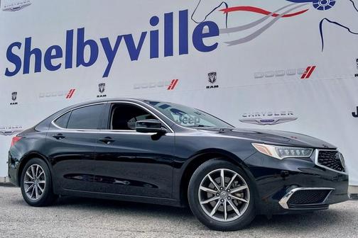 2020 Acura TLX Technology