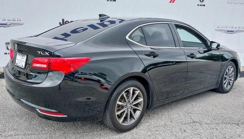 2020 Acura TLX Technology