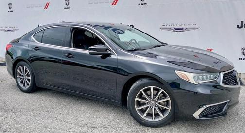 2020 Acura TLX Technology