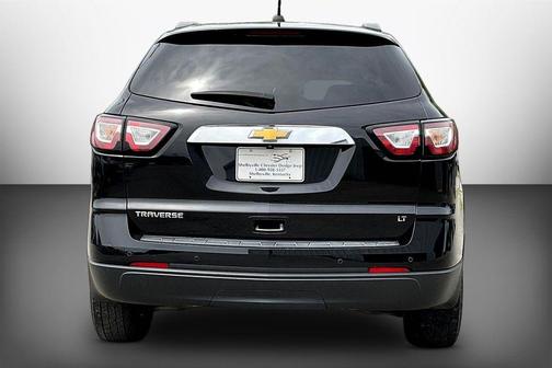 Mosaic Black Metallic 2017 Chevrolet Traverse 1LT