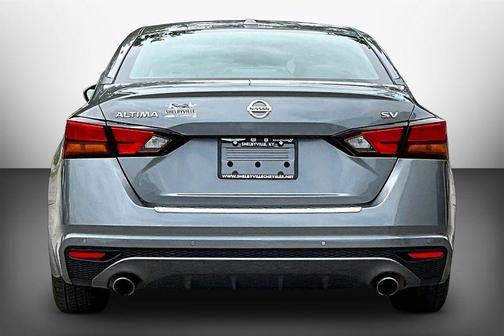 Gun Metallic 2021 Nissan Altima 2.5 SV