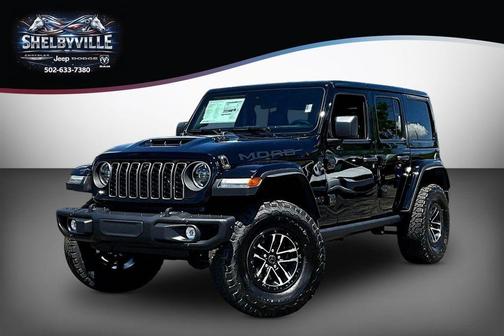 Black Clearcoat 2026 Jeep Wrangler Moab 392