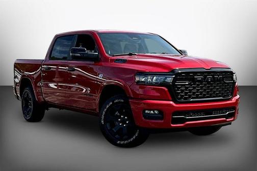Molten Red Pearlcoat 2026 RAM 1500 Big Horn/Lone Star
