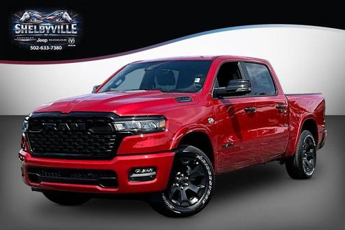 Molten Red Pearlcoat 2026 RAM 1500 Big Horn/Lone Star