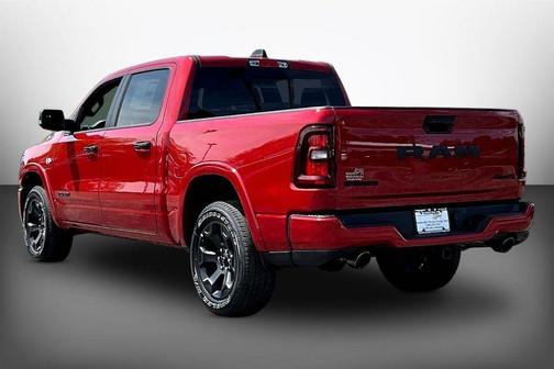 Molten Red Pearlcoat 2026 RAM 1500 Big Horn/Lone Star