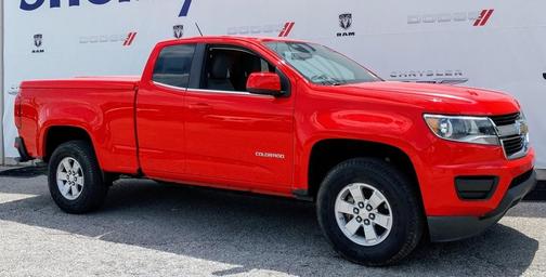 2019 Chevrolet Colorado WT