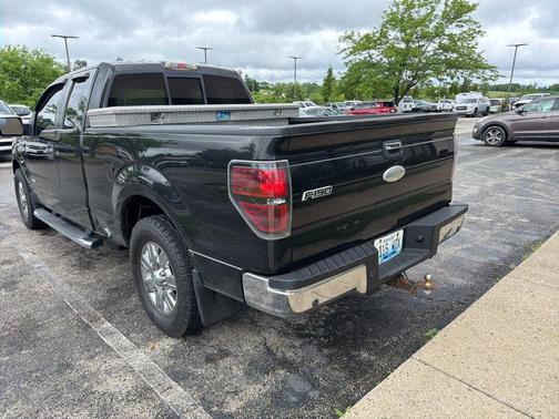 Tuxedo Black Metallic 2011 Ford F-150 XLT
