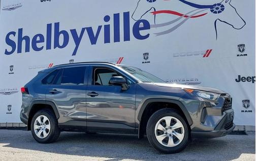 2020 Toyota RAV4 LE