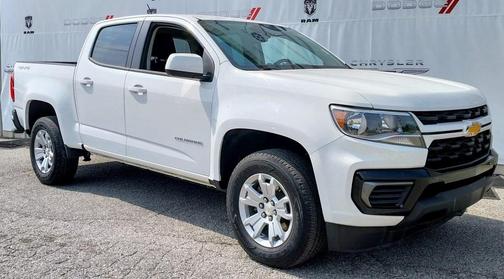 2021 Chevrolet Colorado LT