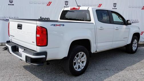 2021 Chevrolet Colorado LT