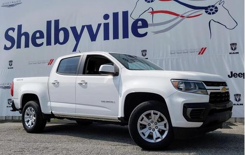 2021 Chevrolet Colorado LT