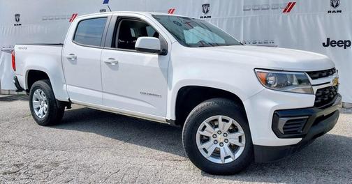 2021 Chevrolet Colorado LT