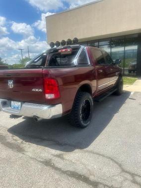 Delmonico Red Pearlcoat 2016 RAM 1500 Big Horn