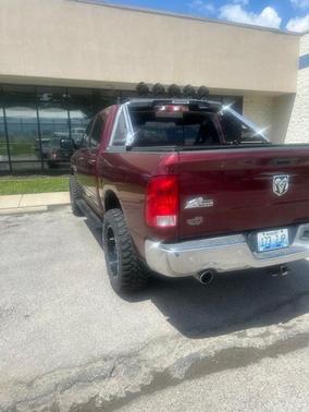 Delmonico Red Pearlcoat 2016 RAM 1500 Big Horn