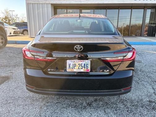 2025 Toyota Camry XLE