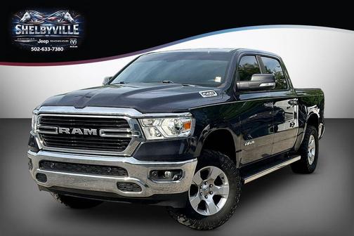 Maximum Steel Metallic 2019 RAM 1500 Big Horn