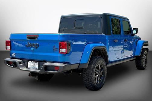 Hydro Blue Pearlcoat 2022 Jeep Gladiator Sport