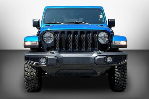 Hydro Blue Pearlcoat 2022 Jeep Gladiator Sport