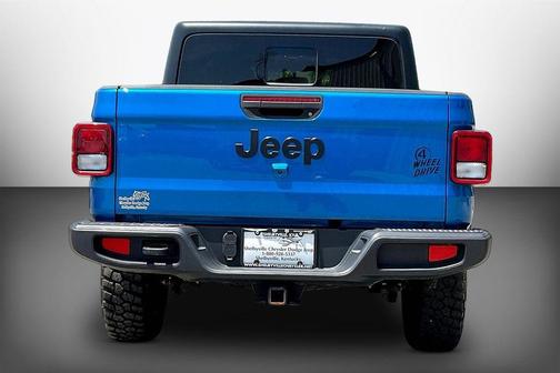 Hydro Blue Pearlcoat 2022 Jeep Gladiator Sport