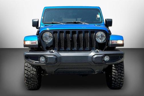 Hydro Blue Pearlcoat 2022 Jeep Gladiator Sport