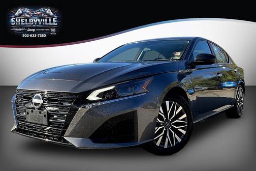 Gun Metallic 2024 Nissan Altima 2.5 SV