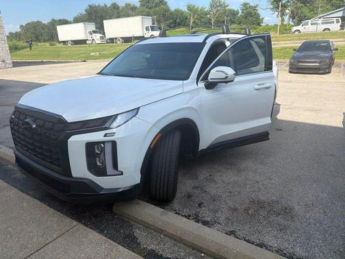 Hyper White 2025 Hyundai PALISADE XRT