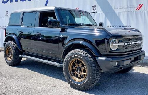 2024 Ford Bronco Outer Banks
