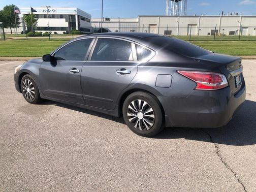 Metallic Slate 2013 Nissan Altima 2.5 S