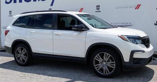 2022 Honda Pilot Sport