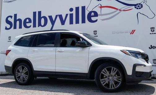 2022 Honda Pilot Sport