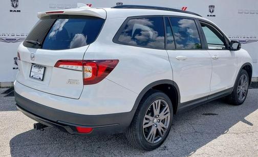 2022 Honda Pilot Sport