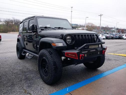 2018 Jeep Wrangler Unlimited Sport