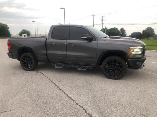 Granite Crystal Clearcoat Metallic 2019 RAM 1500 Rebel
