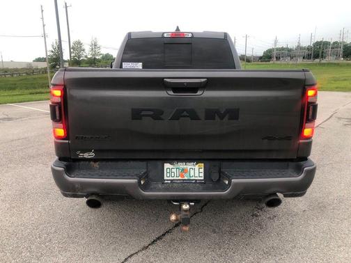 Granite Crystal Clearcoat Metallic 2019 RAM 1500 Rebel