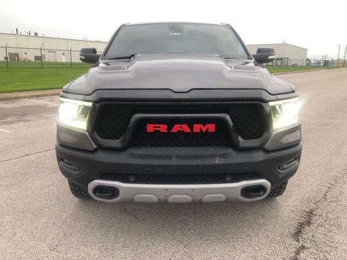 Granite Crystal Clearcoat Metallic 2019 RAM 1500 Rebel